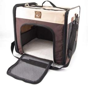 img 2 attached to One Pets Folding Carrier Large