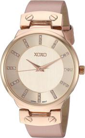 img 3 attached to XOXO Womens Quartz Metal Watch