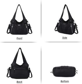 img 1 attached to Handbags Fashion Shoulder Satchel Synthetic Women's Handbags & Wallets in Satchels
