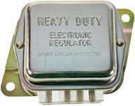 🔌 db electrical afd6001 voltage regulator: ford lincoln mercury compatible, 1964-1987 car & truck, mustang 1965-1986, external – 130506 d9pf-10316-aa d9pz-10316-a e2af-10316-aa logo