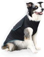 🐶 benefab therapeutic anxiety shirt for dogs: lightweight far-infrared jacket for canines - soothe muscles, joints & pain with calming fir compression shirt логотип