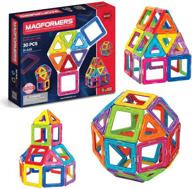 magformers pieces: magnetic building for engaging educational play logo