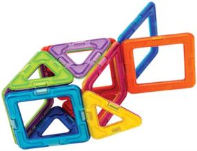 img 1 attached to Magformers Pieces: Magnetic Building for Engaging Educational Play
