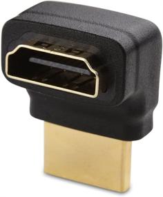 img 2 attached to 🔌 Cable Matters 2-Pack - 270-градусный HDMI переходник с углом поворота и поддержкой 4K и HDR