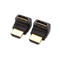 🔌 cable matters 2-pack - 270-градусный hdmi переходник с углом поворота и поддержкой 4k и hdr логотип