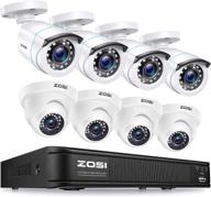 zosi security recorder surveillance detection logo