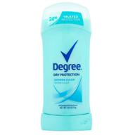 🚿 shower clean invisible solid anti-perspirant deodorant - 2.60 oz (pack of 2) by degree women logo