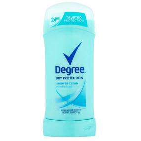 img 1 attached to 🚿 Shower Clean Invisible Solid Anti-Perspirant Deodorant - 2.60 oz (Pack of 2) by Degree Women