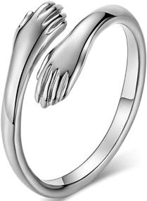 img 1 attached to 💍 Sparkling Stainless Statement: Exquisite Anniversary Jewelry for Women by Jude Jewelers