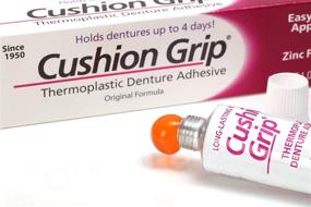 img 2 attached to Cushion Grip 10 Gram Trial Tube: Soft & Pliable Thermoplastic for Denture Refitting & Tightening