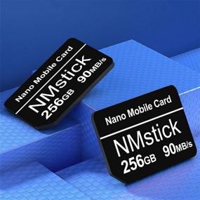 img 1 attached to Enhanced Version NM Memory Card 256GB 90MB/S Nano Memory Card Nano Card Only Suitable For Huawei P30/P30Pro/P40 Series/Mate20 Series/Mate30 Series/Mate40 Series Nano 256GB Card