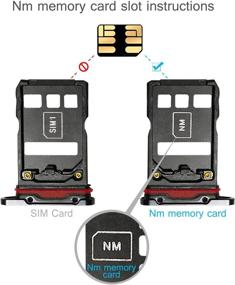 img 3 attached to Enhanced Version NM Memory Card 256GB 90MB/S Nano Memory Card Nano Card Only Suitable For Huawei P30/P30Pro/P40 Series/Mate20 Series/Mate30 Series/Mate40 Series Nano 256GB Card