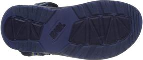 img 1 attached to 👦 Teva Unisex Hurricane Sandal Medium Boys' Shoes: The Perfect Sandals for Active Kids