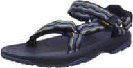 👦 teva unisex hurricane sandal medium boys' shoes: the perfect sandals for active kids logo