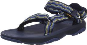 img 4 attached to 👦 Teva Unisex Hurricane Sandal Medium Boys' Shoes: The Perfect Sandals for Active Kids