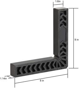 img 2 attached to 🔨 KINJOEK Positioning Woodworking Carpenter Clamping Tools: Industrial Power & Hand Tools for Effective Workholding