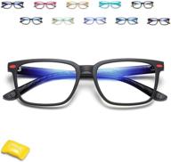 👓 premium payant kids blue light blocking glasses for enhanced eye protection logo