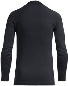 img 3 attached to Baleaf Compression Thermal Fleece Baselayer Boys' Clothing