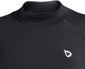 img 1 attached to Baleaf Compression Thermal Fleece Baselayer Boys' Clothing