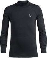 baleaf compression thermal fleece baselayer boys' clothing logo