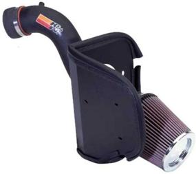 img 4 attached to 🚗 K&amp;N Cold Air Intake Kit: Enhance Performance, Boost Horsepower: 50-State Legal: Compatible with 2001-2004 Nissan Pathfinder, 3.5L V6, Model 57-6011