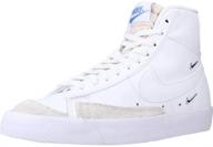 stylish and sporty: nike women's blazer mid 77 athletic shoes for women logo