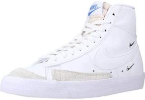 img 4 attached to Стильные и спортивные: женские спортивные кроссовки Nike Blazer Mid 77 для женщин.