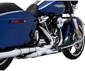 img 1 attached to Повышение производительности с Vance & Hines Power Duals выхлоп хром 16871.