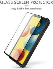 img 3 attached to Evocel Galaxy A51 (5G) Case Explorer Series Pro With Glass Screen Protector And Belt Clip Holster Explorer Series Pro For Samsung Galaxy A51 (5G) Cell Phones & Accessories