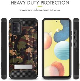 img 1 attached to Evocel Galaxy A51 (5G) Case Explorer Series Pro With Glass Screen Protector And Belt Clip Holster Explorer Series Pro For Samsung Galaxy A51 (5G) Cell Phones & Accessories