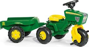 img 4 attached to 🚜 John Deere Rolly Wheel Trailer