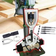 🛠️ high-performance woodworking mortiser drilling attachment for precision mortising логотип