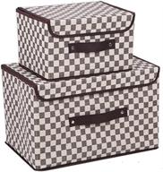 foldable storage containers basket canbinet logo