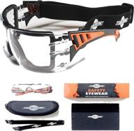 👓 enhanced protection toolfreak safety glasses: safeguarding your vision logo