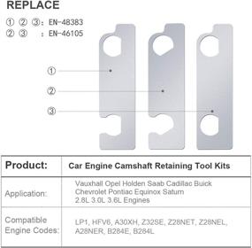 img 2 attached to HUMUTA Replacement Retaining Compatible Chevrolet