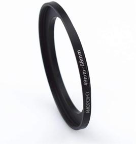 img 2 attached to 49mm to 58mm Step-Up Ring Filter Adapter: Compatible with All Brands of 49mm Lens & 58mm UV, ND, CPL Filters