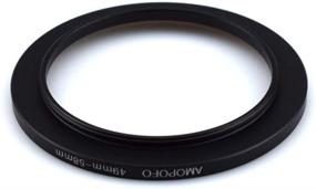 img 1 attached to 49mm to 58mm Step-Up Ring Filter Adapter: Compatible with All Brands of 49mm Lens & 58mm UV, ND, CPL Filters