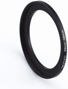 img 3 attached to 49mm to 58mm Step-Up Ring Filter Adapter: Compatible with All Brands of 49mm Lens & 58mm UV, ND, CPL Filters