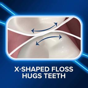 img 1 attached to DenTek Cross Flosser Floss X-образный уход за полостью рта с зубной нитью и пикселями