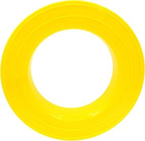 img 3 attached to 🪁 Emma Kites 9.5in YoYo Kite Reel Winder - Easy, Lightweight ABS Plastic - Perfect for Single Line Kites, Delta Octopus & Inflatable Kite Flying - Vibrant Yellow Color