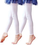 daydance footless tights ballet denier logo