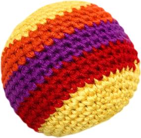 img 3 attached to 🧶 System Sellers Assorted Crochet Footbags: Top-quality footbag selection for endless fun!