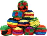 🧶 system sellers assorted crochet footbags: top-quality footbag selection for endless fun! logo