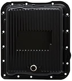 img 2 attached to 🔧 CFR Performance Black EDP Steel Transmission Pan - Compatible/Replacement for Chevy/GM 700R4-4L60E-4L65E