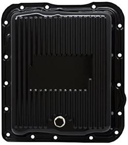 img 3 attached to 🔧 CFR Performance Black EDP Steel Transmission Pan - Compatible/Replacement for Chevy/GM 700R4-4L60E-4L65E