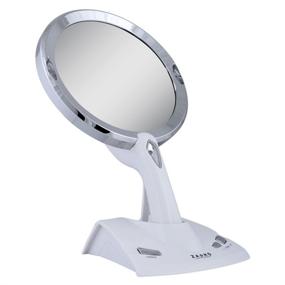 img 3 attached to 💡 Zadro LED Lighted Vanity Mirror with 5X - 1X Power Zoom