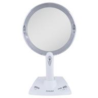 💡 zadro led lighted vanity mirror with 5x - 1x power zoom logo