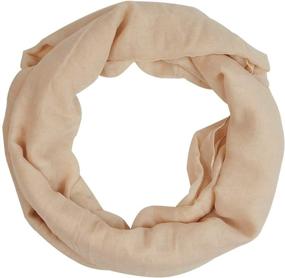 img 3 attached to MMCTION Infinity Lightweight Fashion Scarves Women's Accessories in Scarves & Wraps