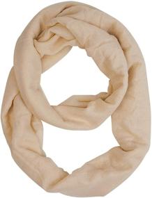 img 4 attached to MMCTION Infinity Lightweight Fashion Scarves Women's Accessories in Scarves & Wraps