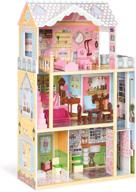 robud wooden dollhouse girls wg153 logo